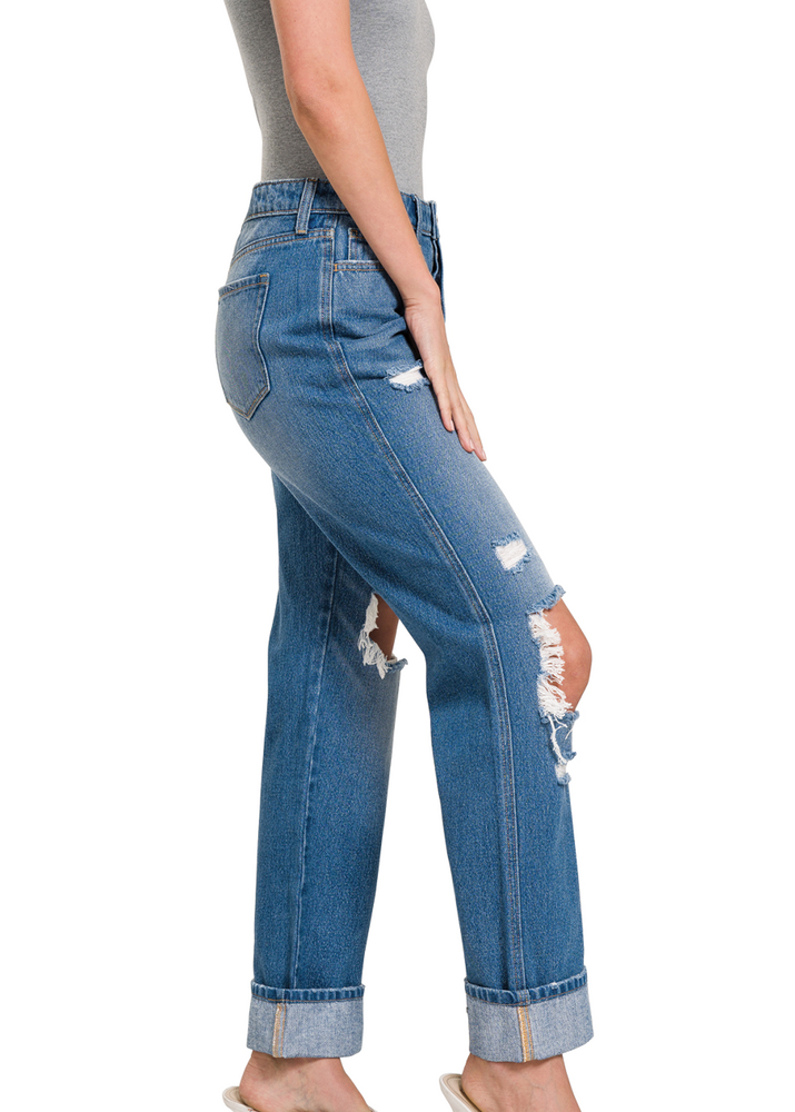 Tasha Boyfriend Jeans