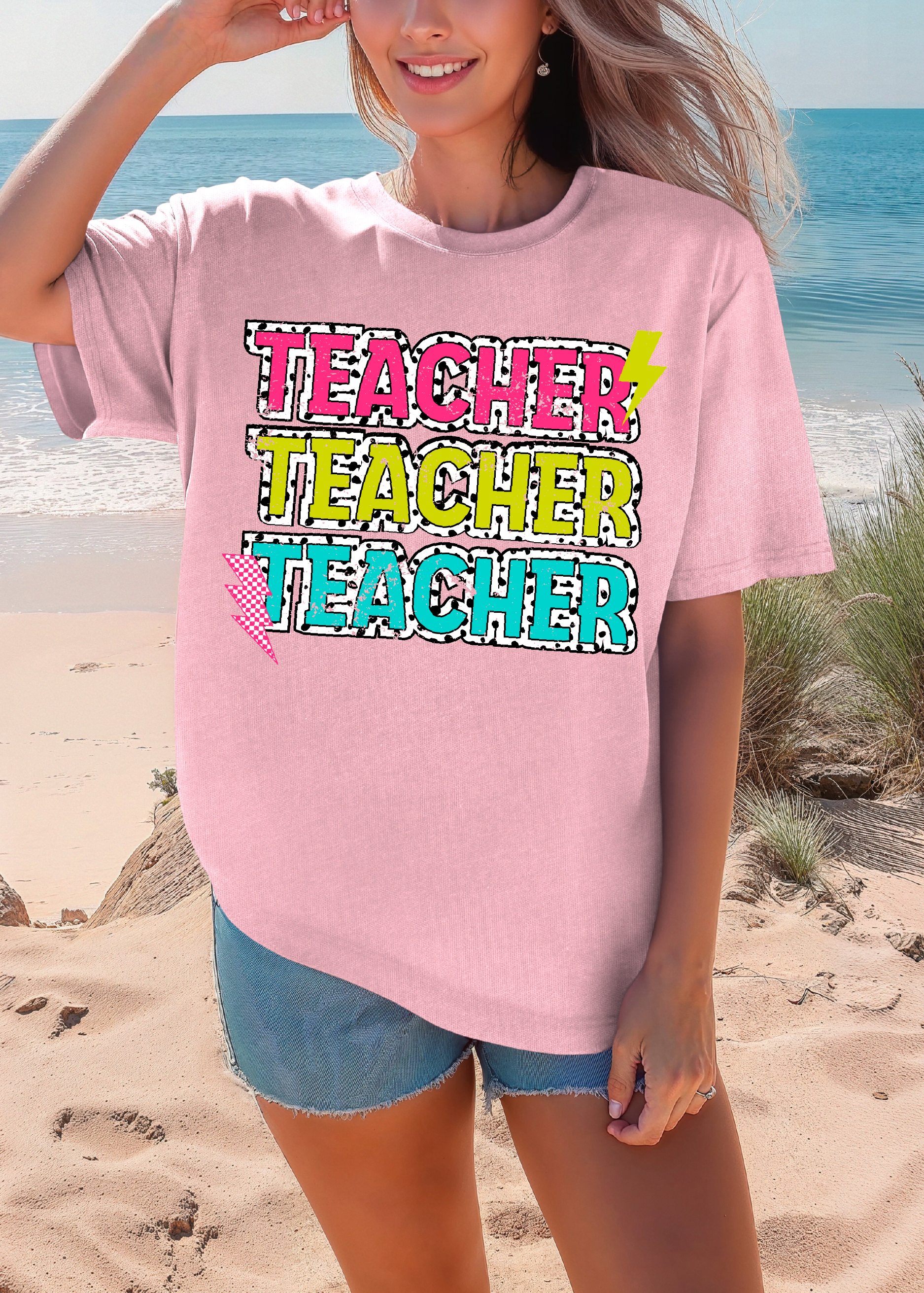 Dalmatian Teacher Tee