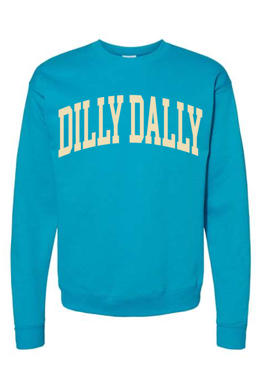ADULT Dilly Dally Crewneck
