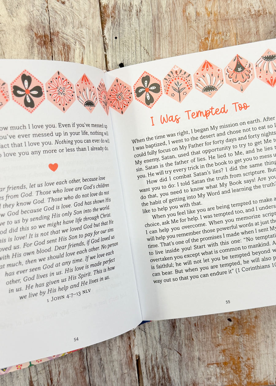 Encouraging Devotions for Teen Girls