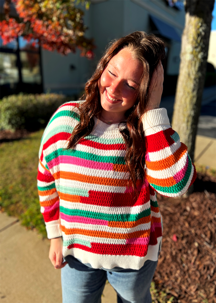 Trinity Top – Palmetto Twist