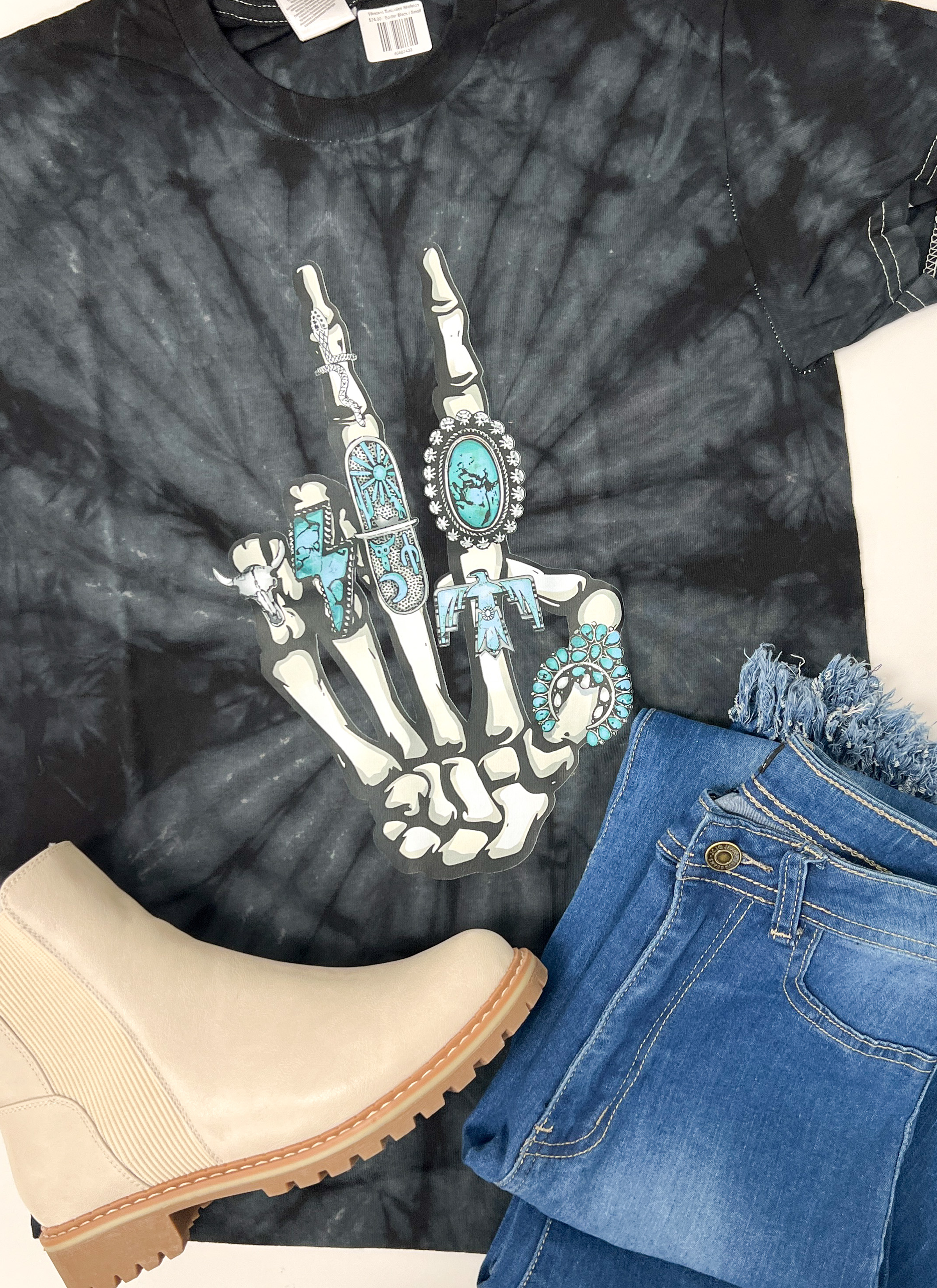 Western Turquoise Skeleton