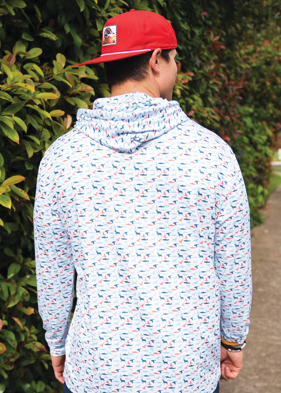 The Great Outdoors Performance Hoodie