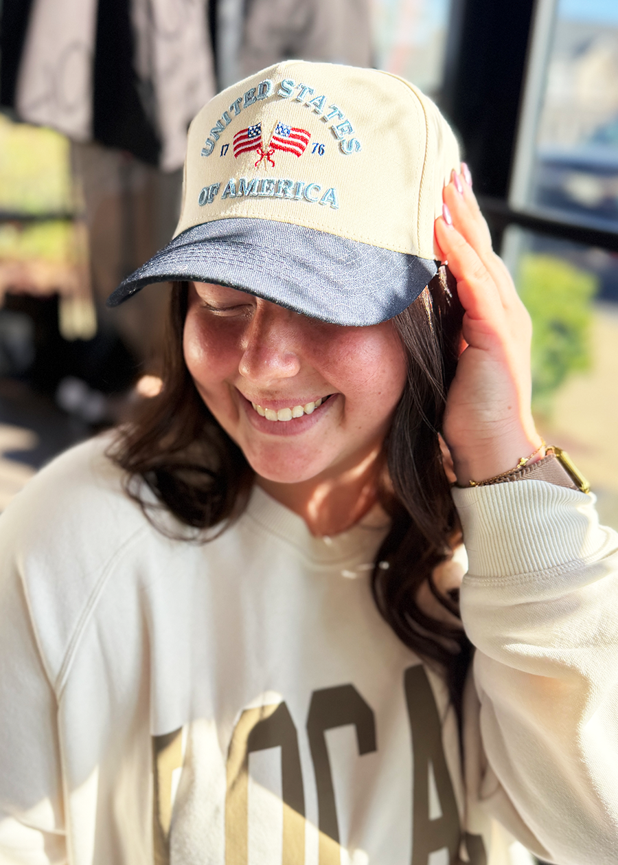 USA Classic Canvas Hat