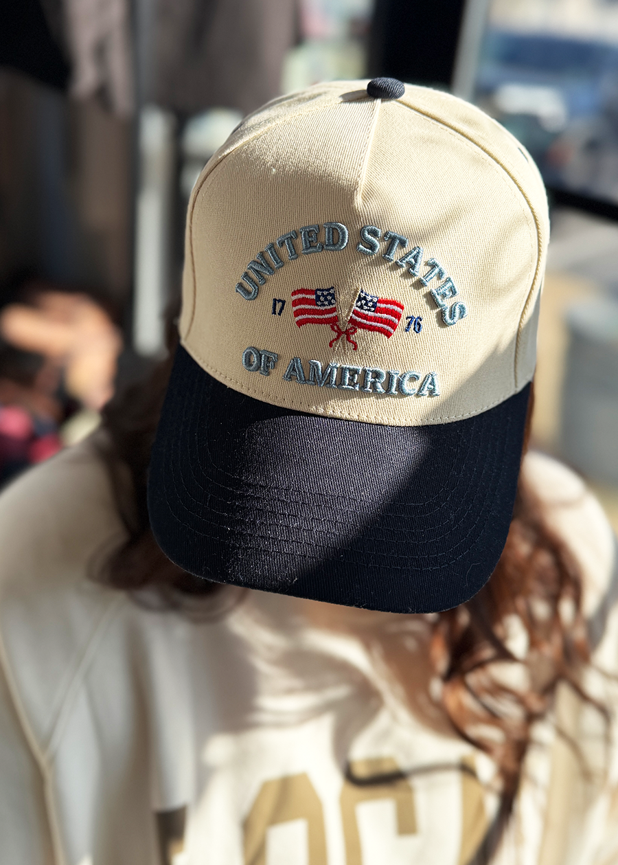 USA Classic Canvas Hat