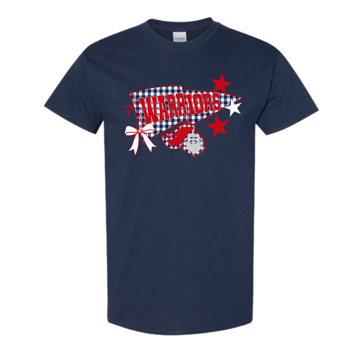 ADULT GINGHAM PENNANT Graphic Tee