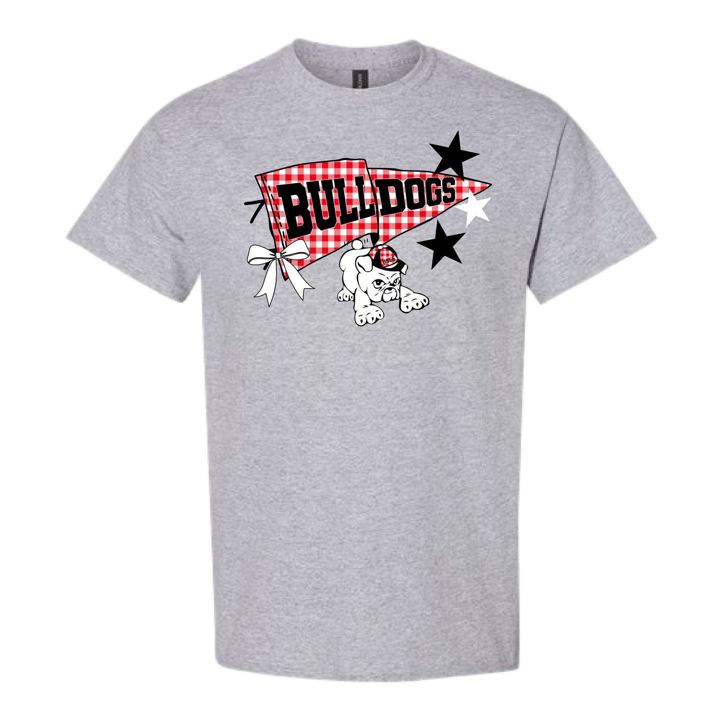 ADULT GINGHAM PENNANT Graphic Tee