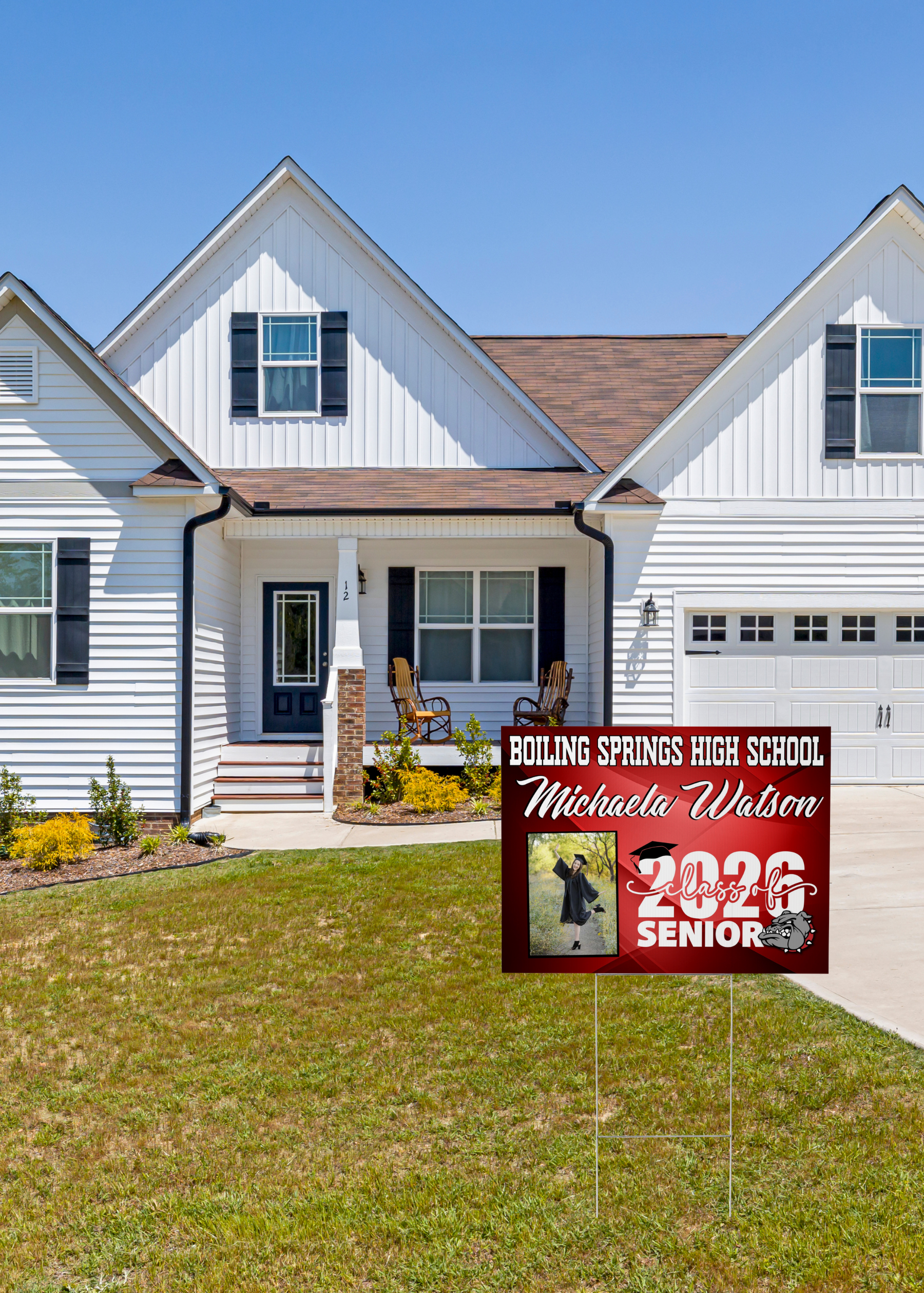 2026 Graduate Yard Sign