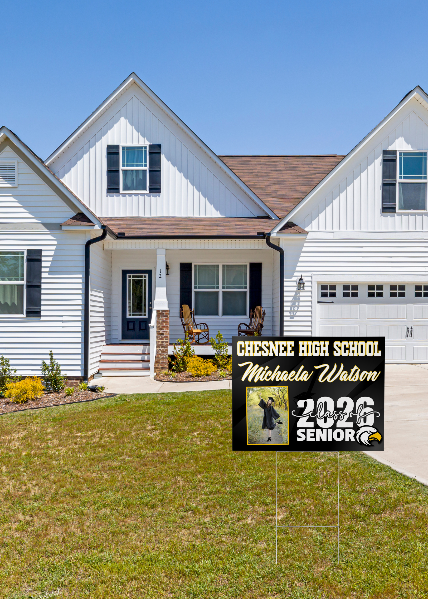 2026 Graduate Yard Sign