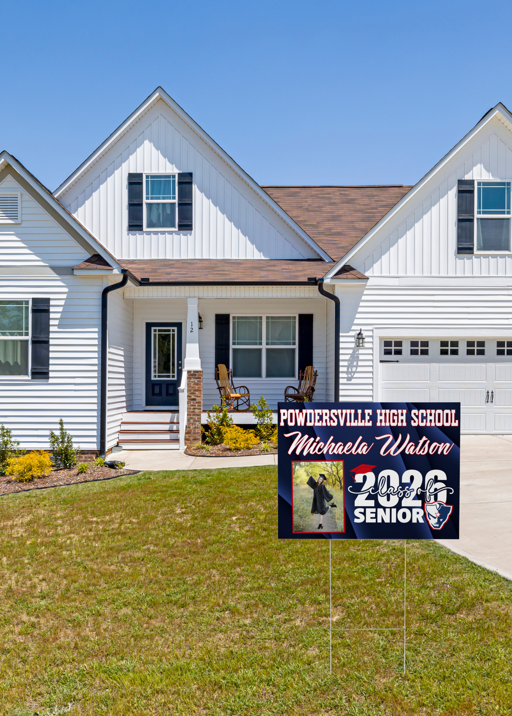 2026 Graduate Yard Sign