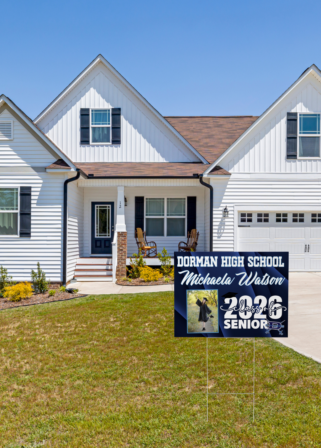 2026 Graduate Yard Sign