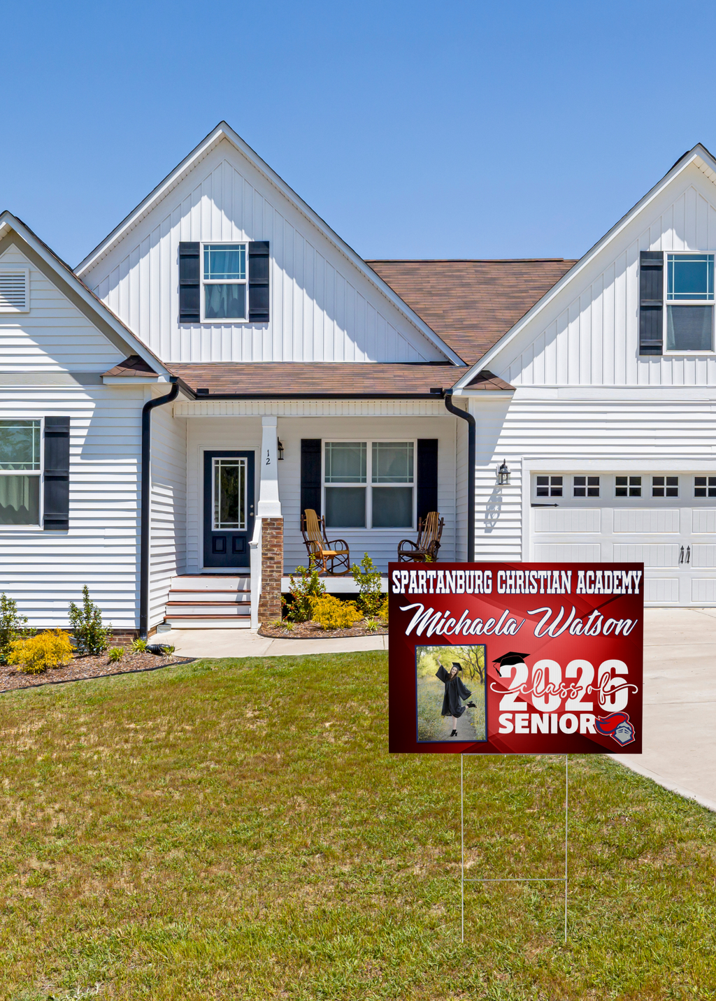 2026 Graduate Yard Sign