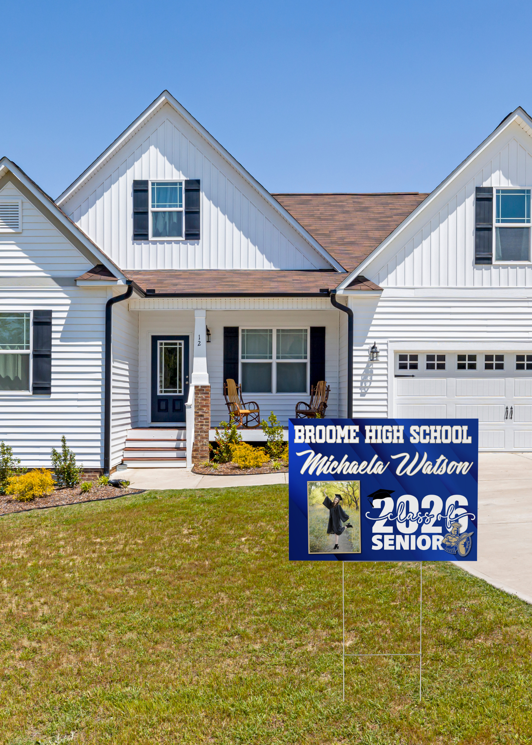 2026 Graduate Yard Sign