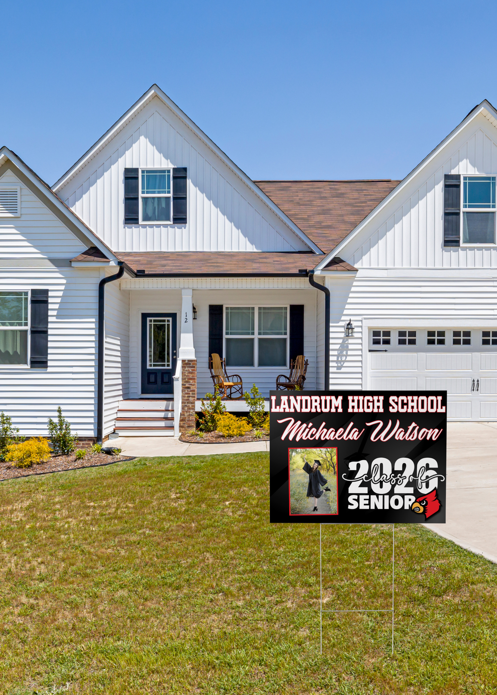 2026 Graduate Yard Sign