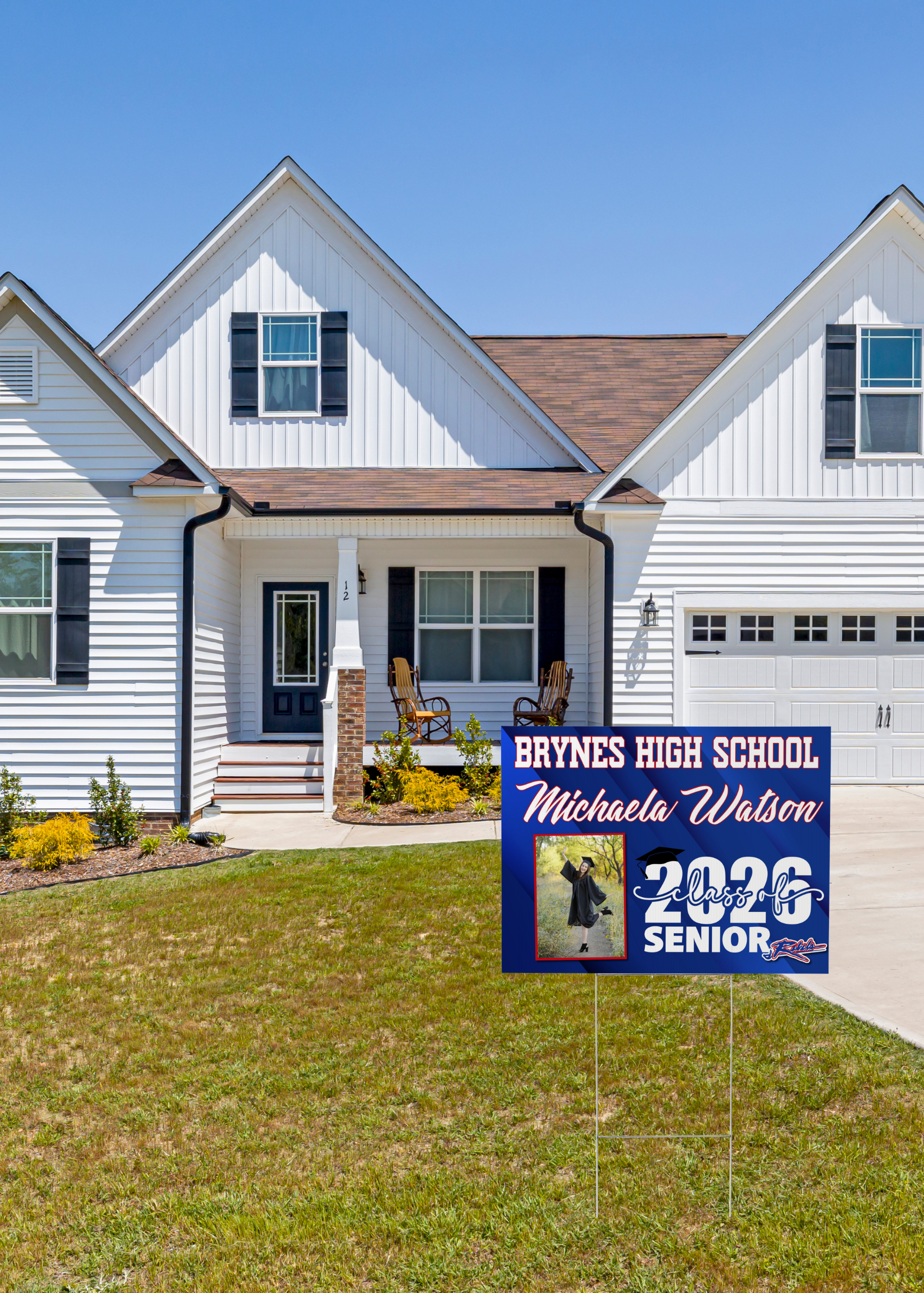 2026 Graduate Yard Sign