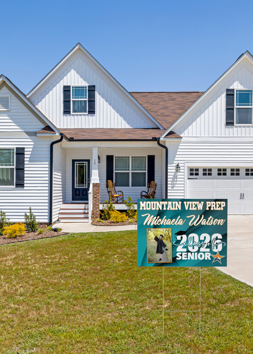 2026 Graduate Yard Sign