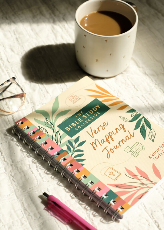 Bible Study Collective: Verse Mapping Journal