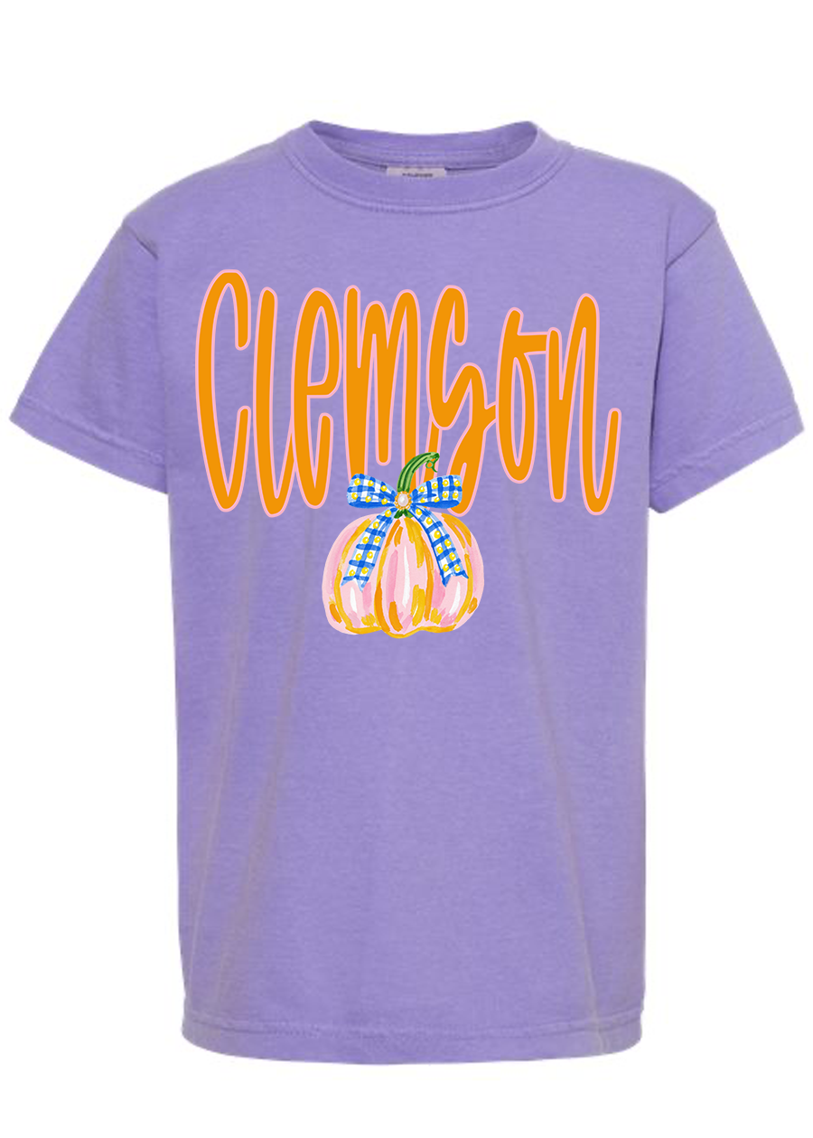*CUSTOM* ADULT Pumpkin Comfort Colors Tee