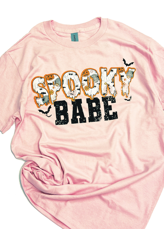 Load image into Gallery viewer, Varsity Spooky Babe
