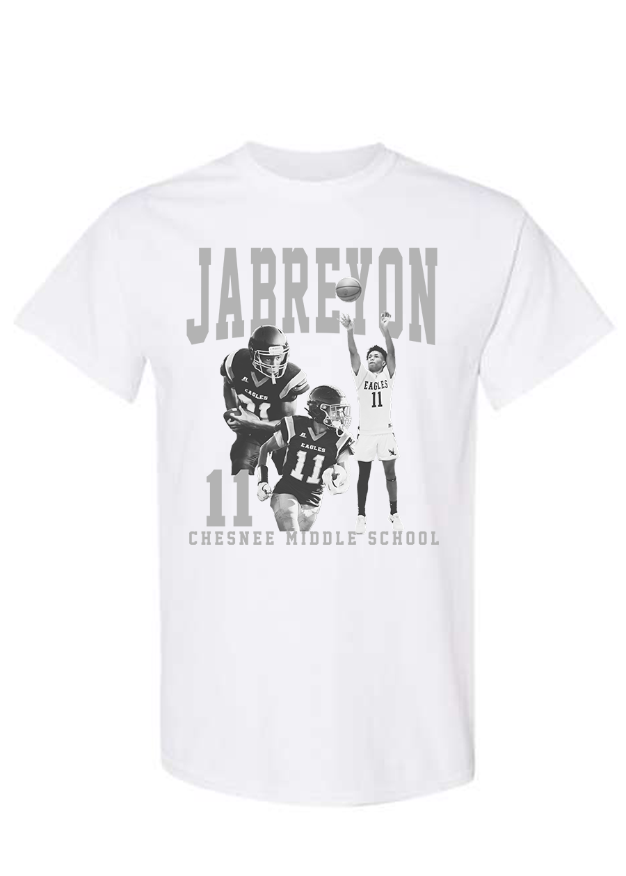 ADULT My Favorite Player Monochrome Tee