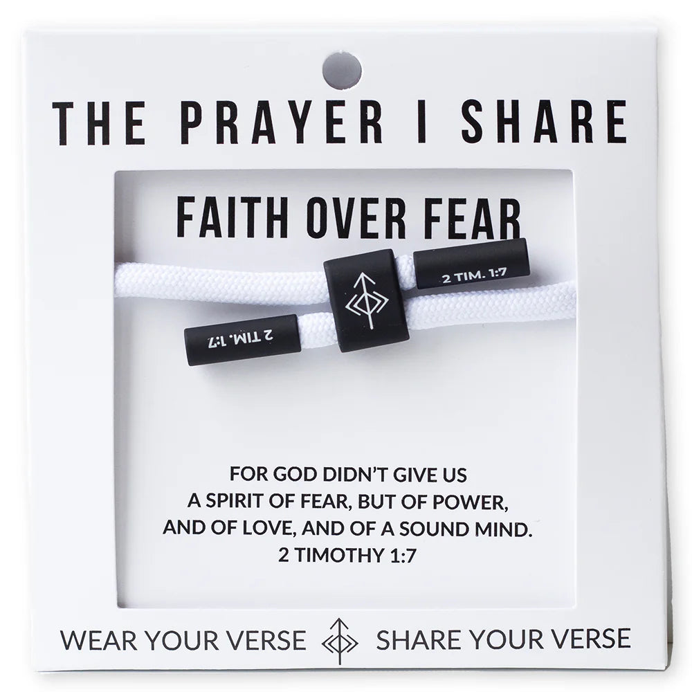 FAITH OVER FEAR Bracelet