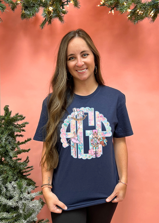 Winter Wonderland Monogram Tee