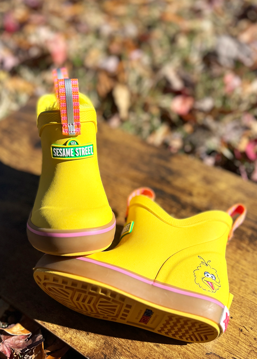 Toddler Ankle Deck Boot-Big Bird