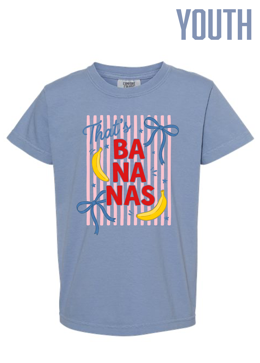 YOUTH That's Bananas COMFORT COLORS Tee