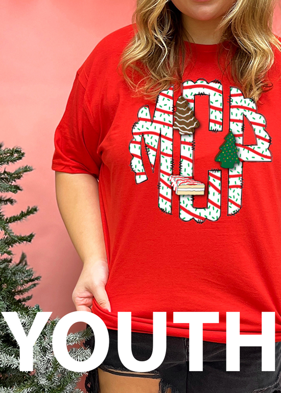 YOUTH Debbie Cake Monogram Tee