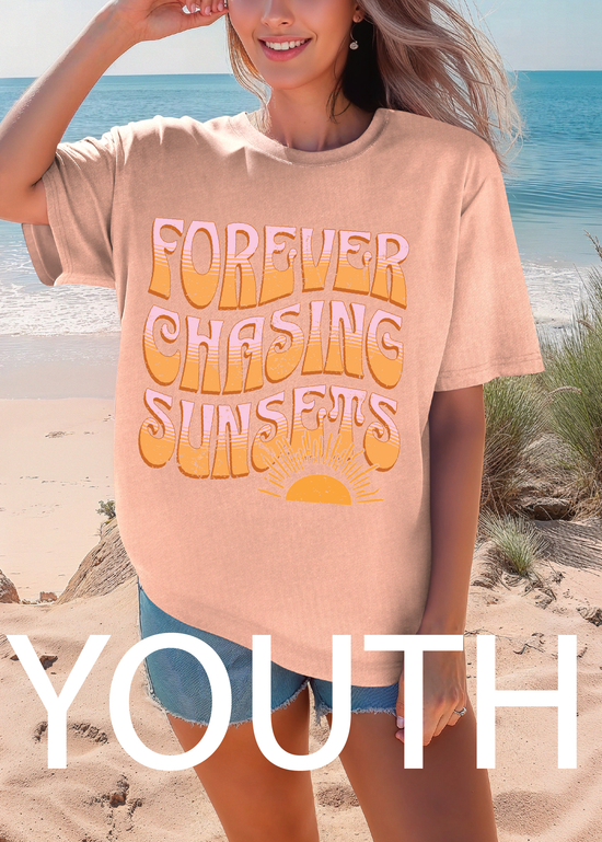 YOUTH Forever Chasing Sunsets Tee