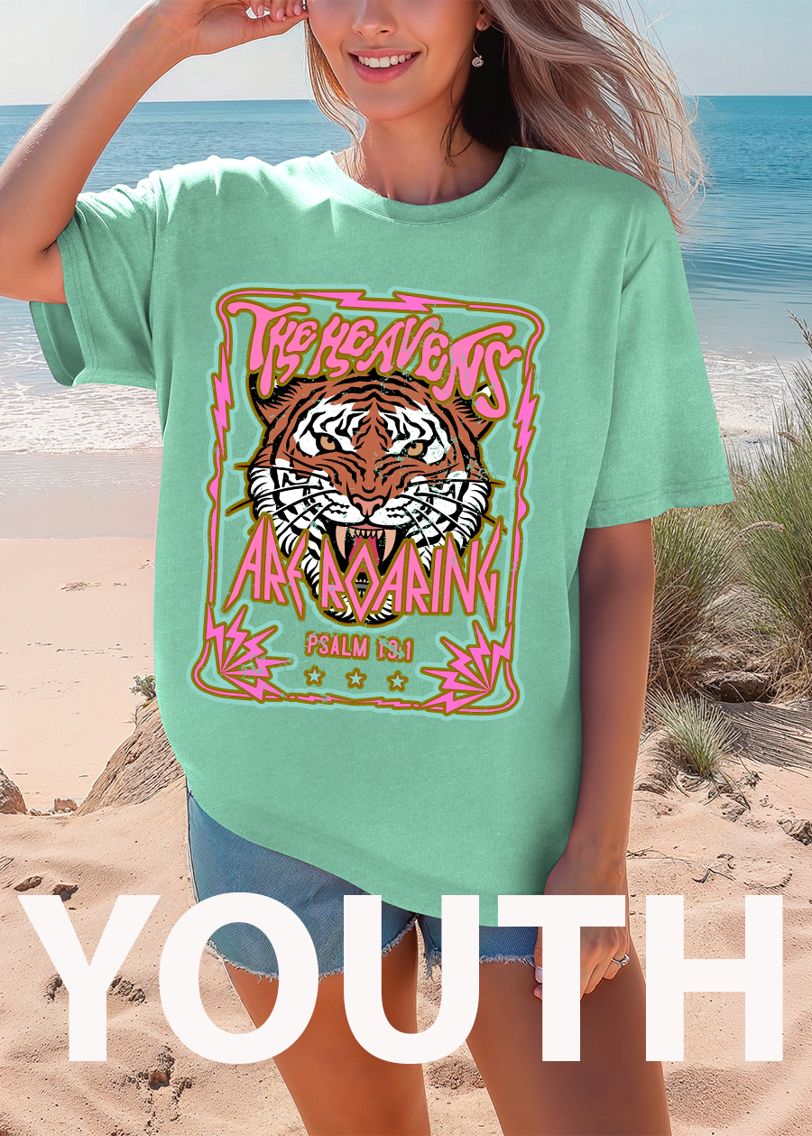 YOUTH Heavens Are Roaring Tee