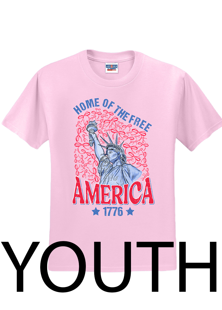 YOUTH Home Of The Free Tee