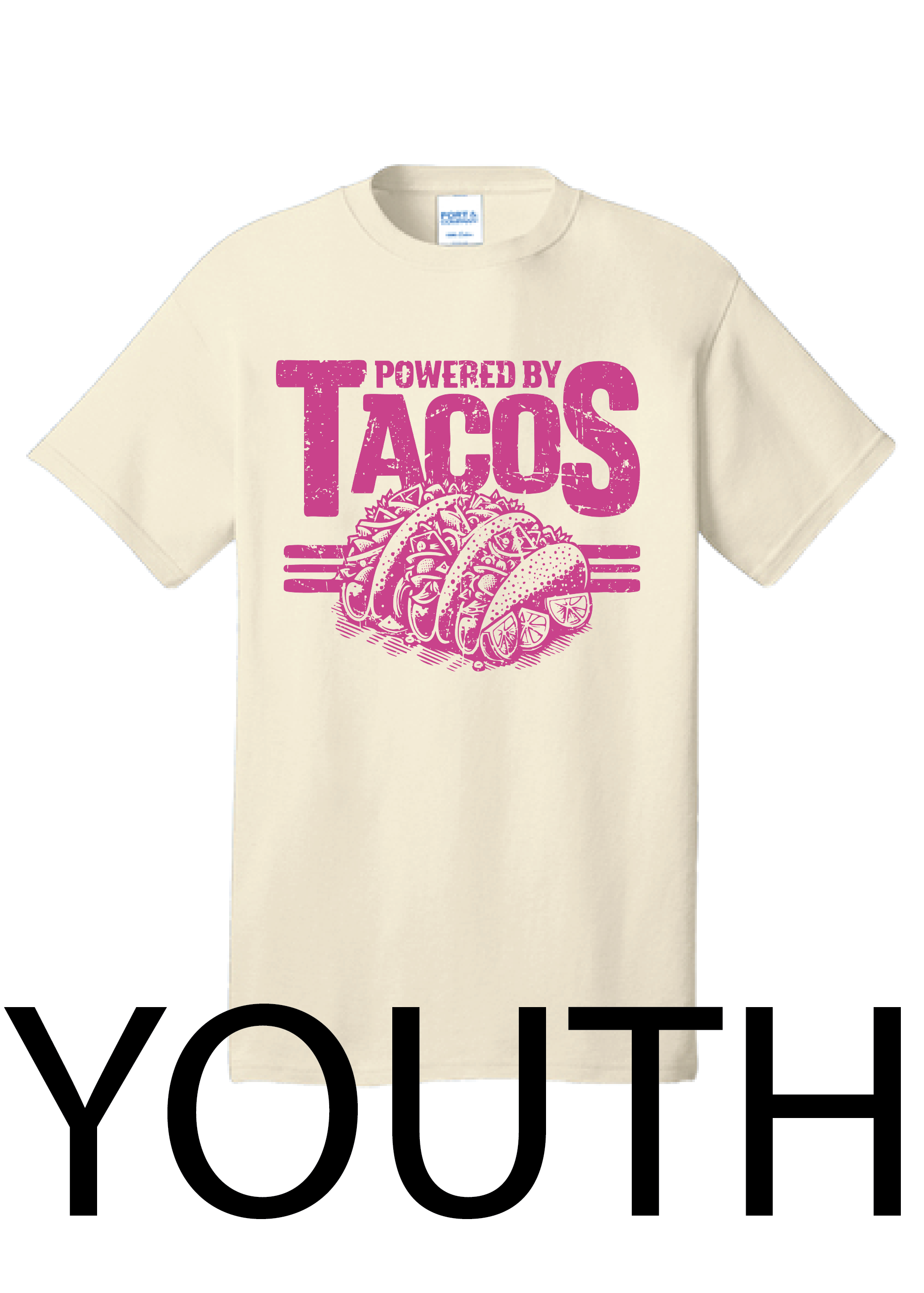 YOUTH PINK Powered By Tee