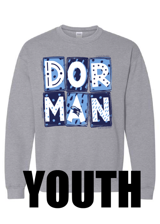 YOUTH School Spirit Crewneck Sweatshirt