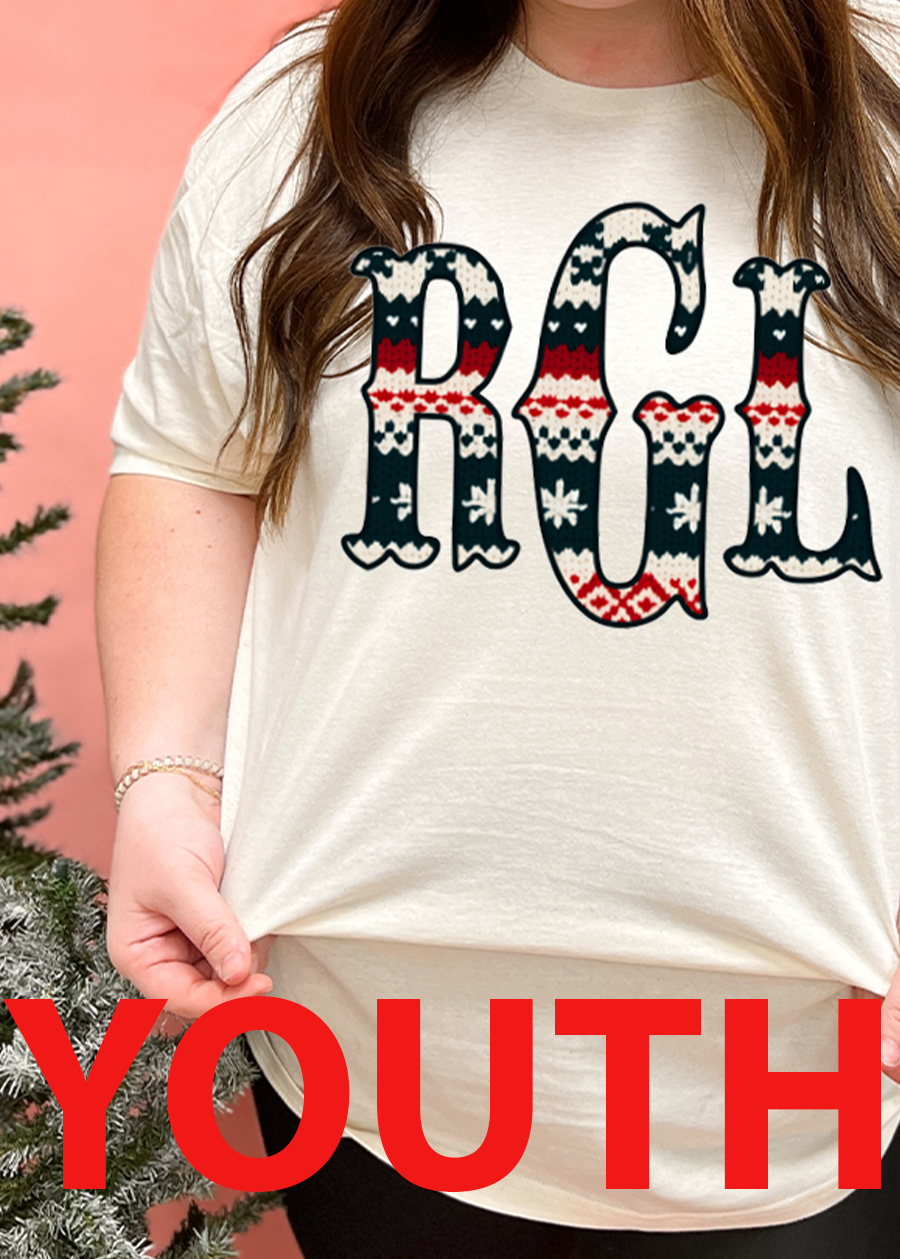 YOUTH Ski Sweater Monogram Tee