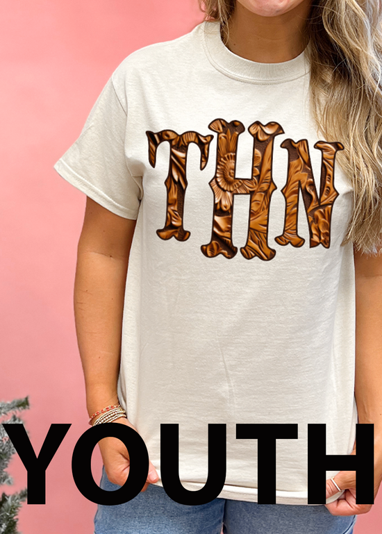 YOUTH Tooled Monogram Tee