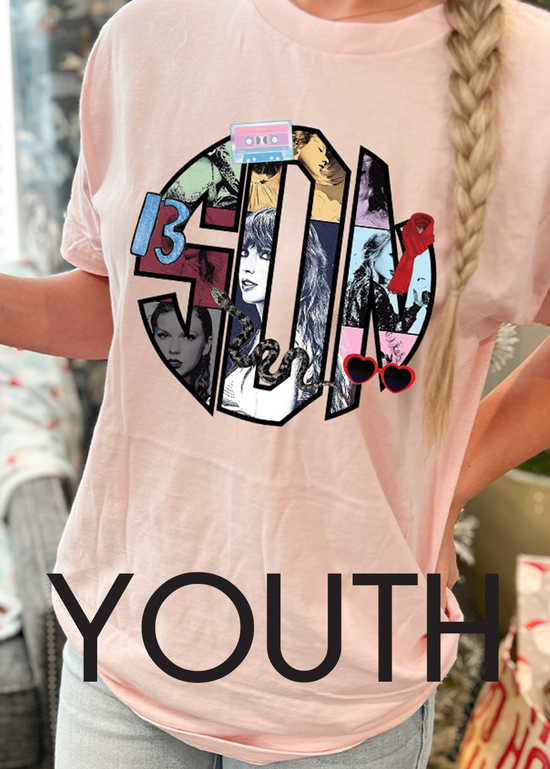 Load image into Gallery viewer, Youth TS Monogram Tee
