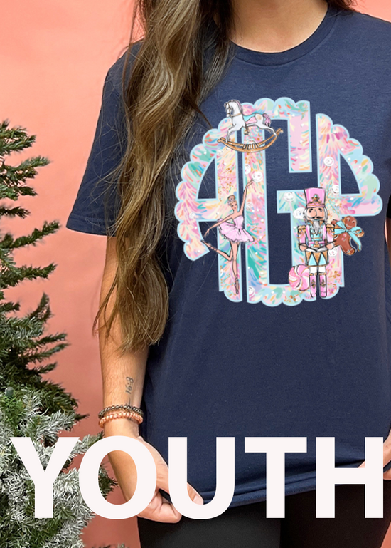 YOUTH Winter Wonderland Monogram Tee