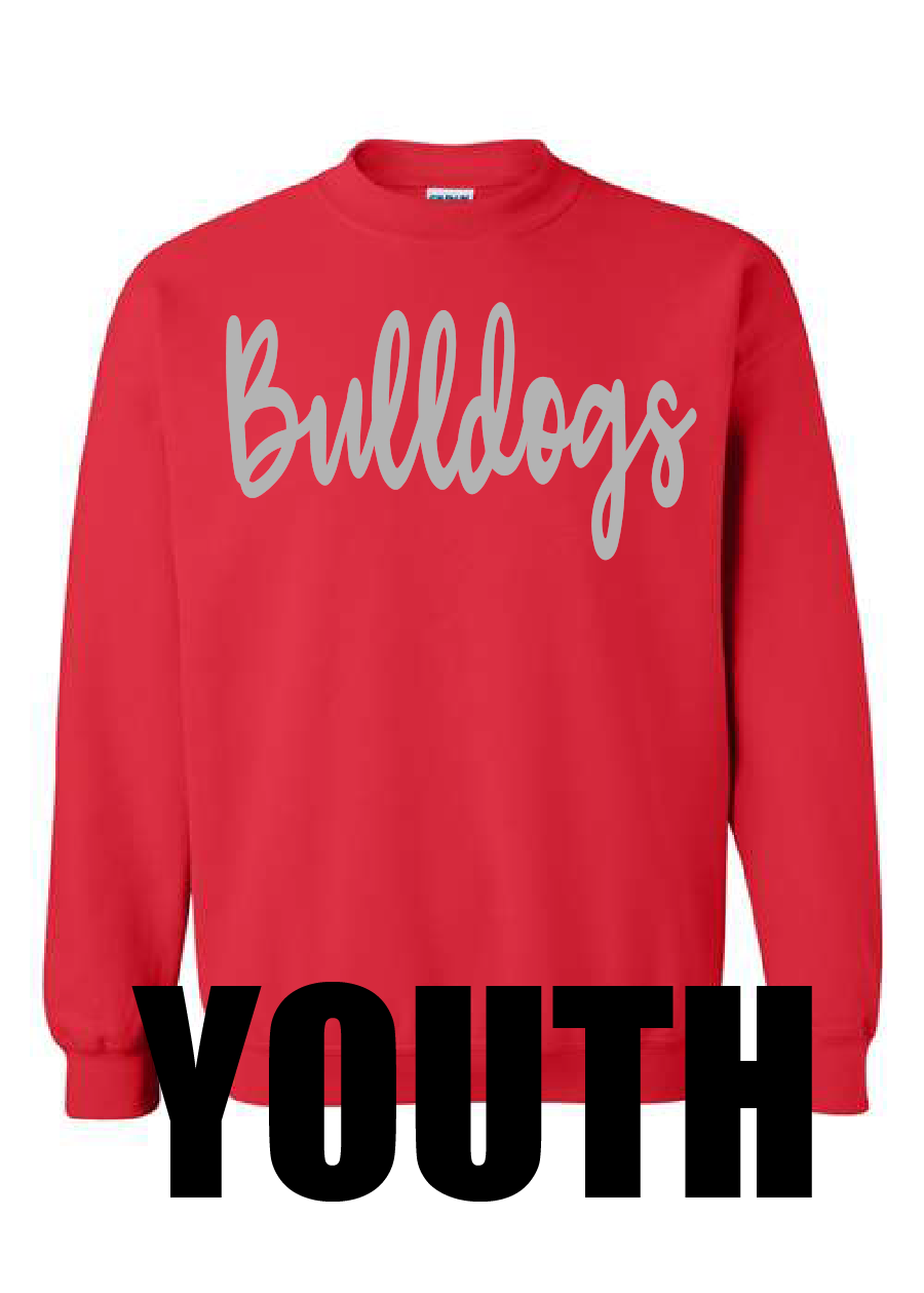 YOUTH Puff It Up Crewneck Sweatshirt