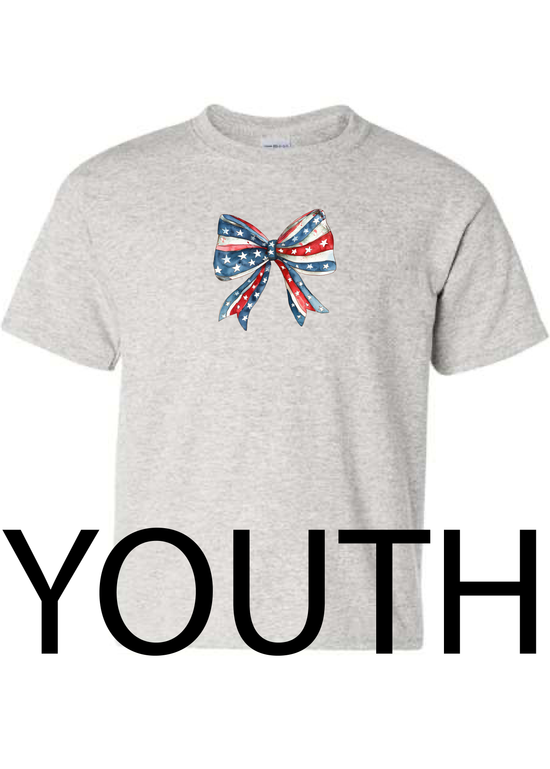 YOUTH Bows & Stars Tee