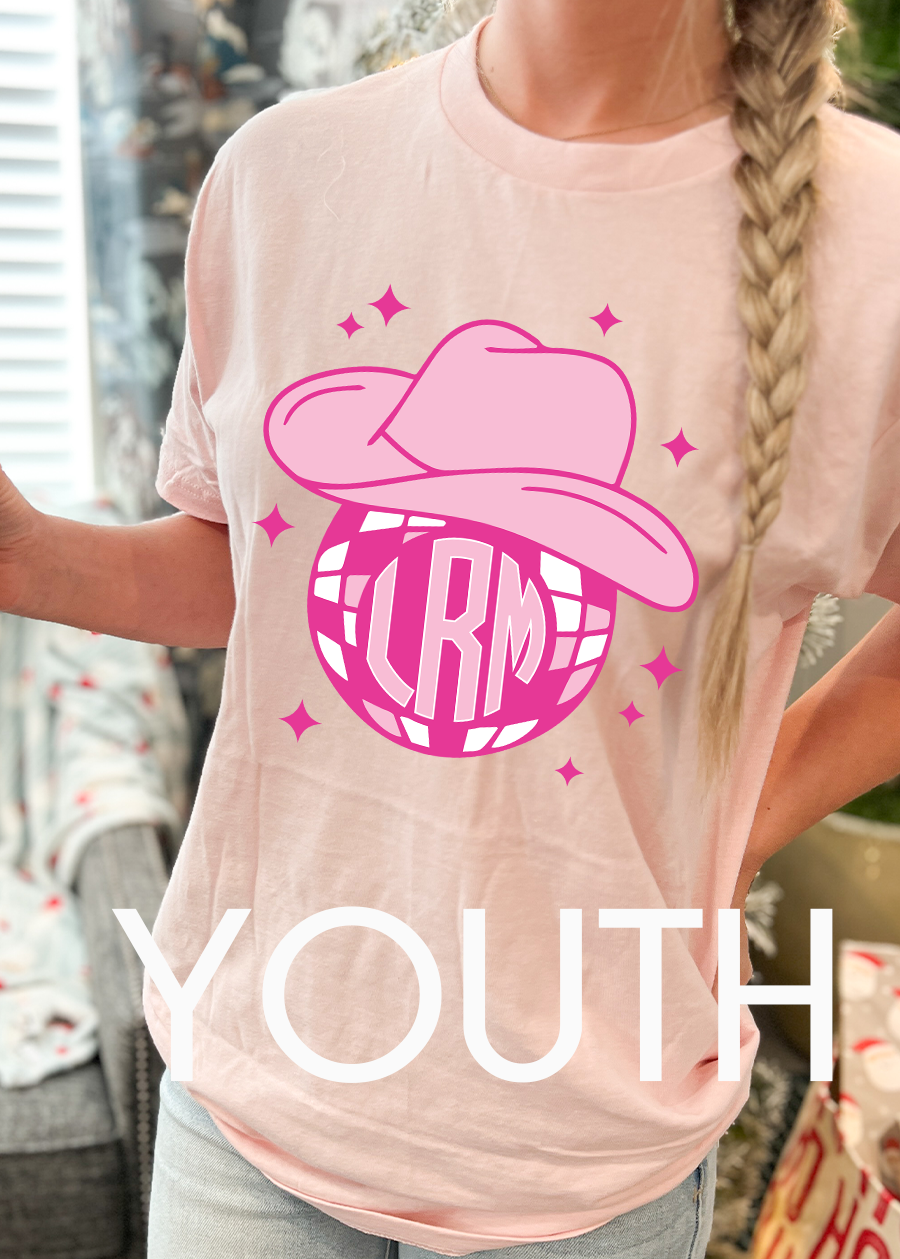 Load image into Gallery viewer, Youth Disco Monogram Tee
