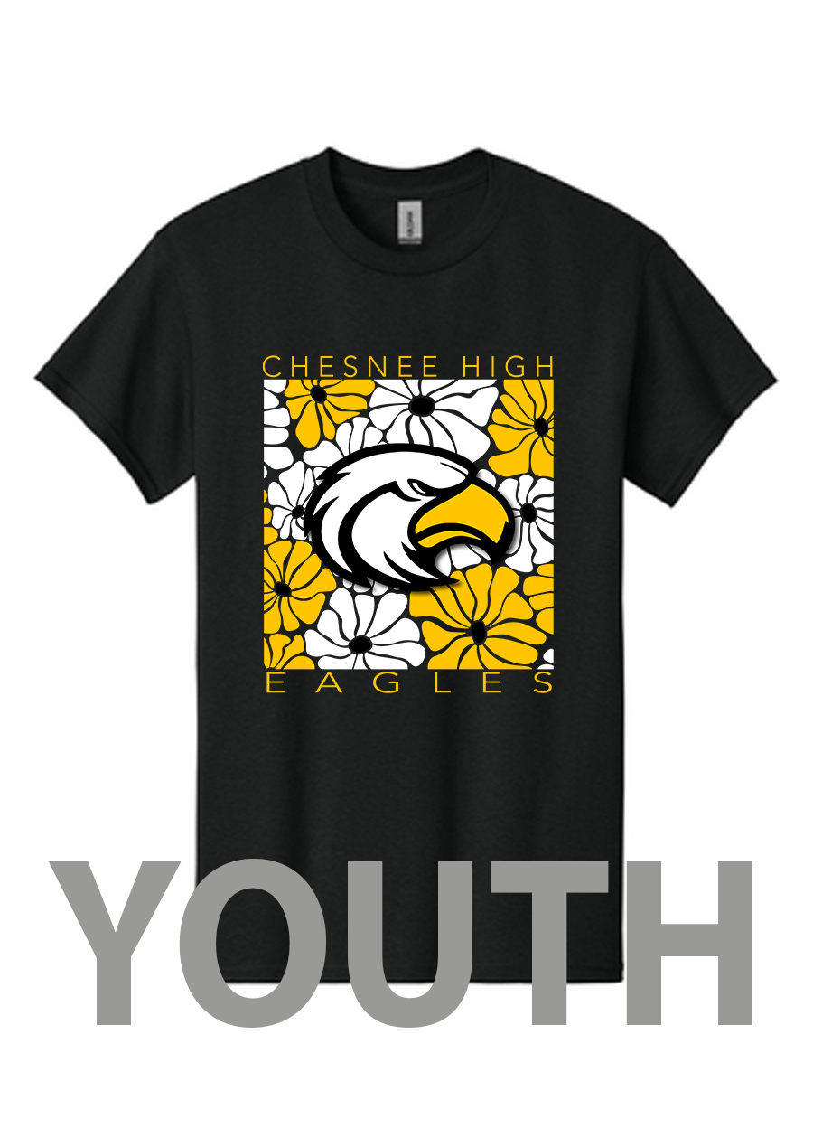 YOUTH Flower Mascot Tee