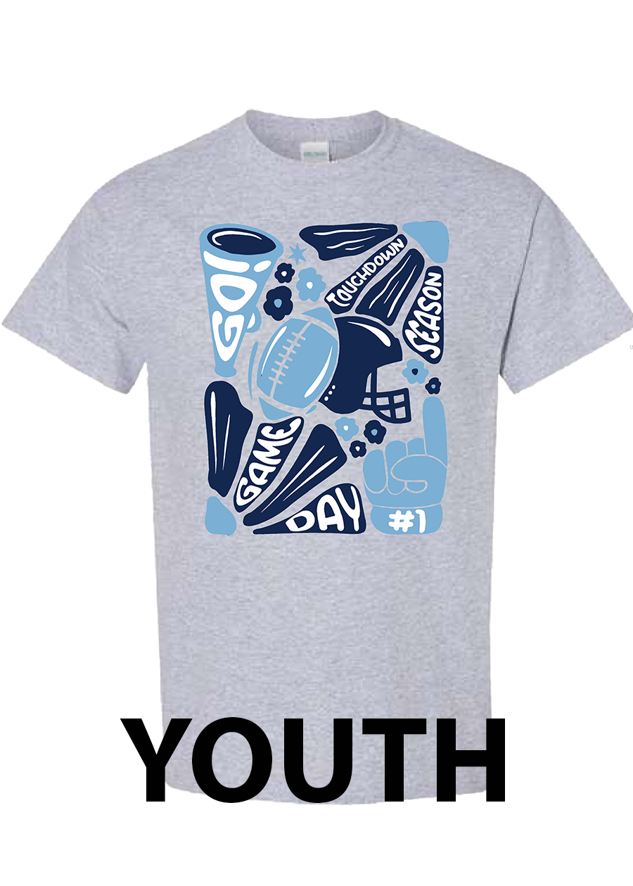 YOUTH Go Fight Win Tee
