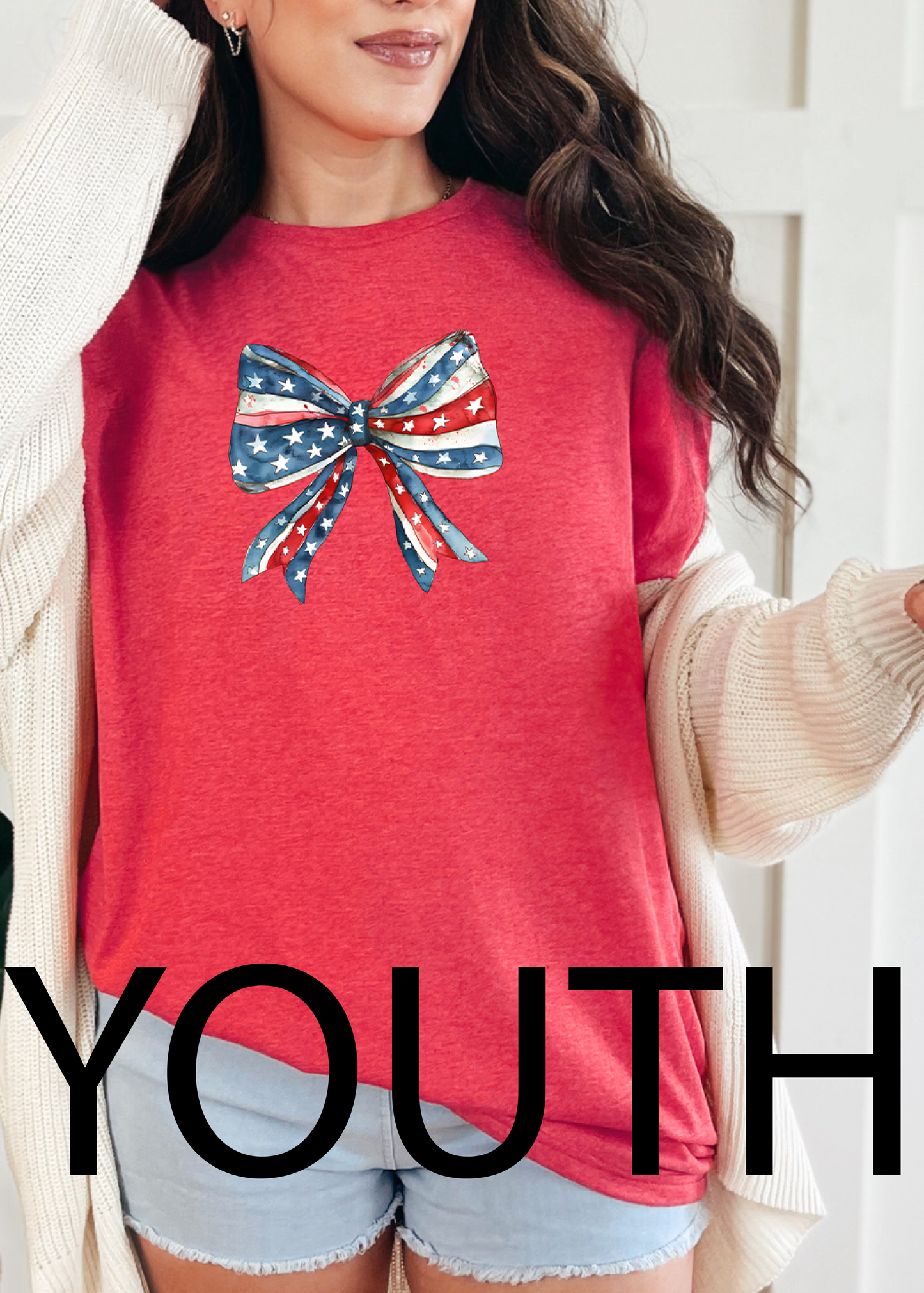 YOUTH Bows & Stars Tee