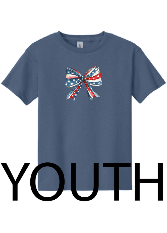 YOUTH Bows & Stars Tee