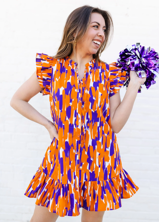 Abby Tailgate Time Dress