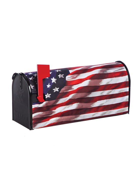 Load image into Gallery viewer, America in Motion Mailbox Cover
