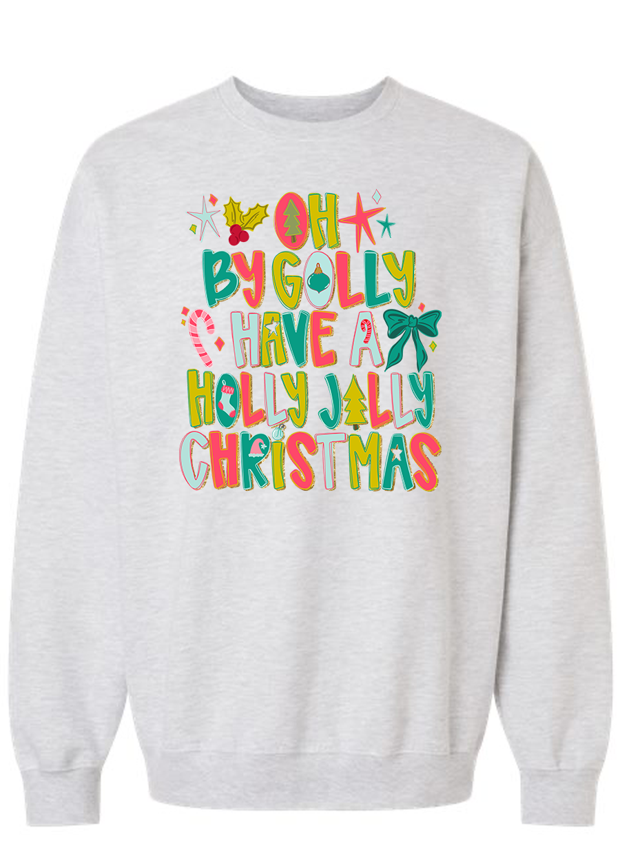 ADULT Oh By Golly Crewneck