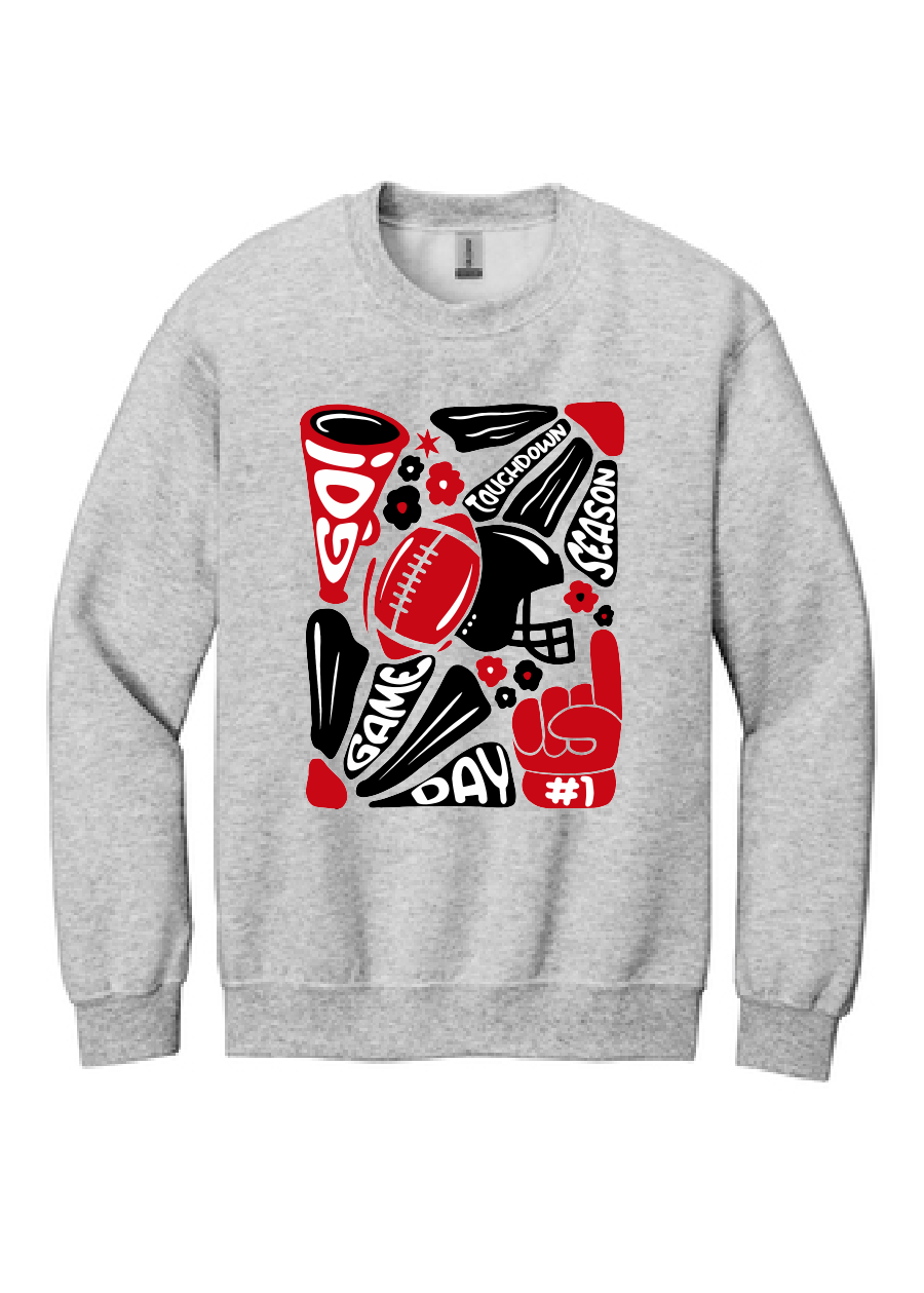 Go Fight Win Crewneck Sweatshirt