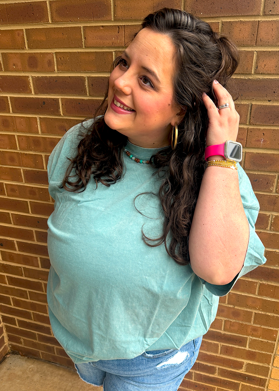 Curvy Tiff Top